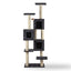 Griant Real Wood Multi-Level Cat Tower for Multiple Cats