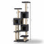 Griant Real Wood Multi-Level Cat Tower for Multiple Cats