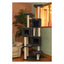 Griant Real Wood Multi-Level Cat Tower for Multiple Cats