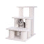 Real Wood 3-Step Cat Stairs Ramp - Climber for Small Dogs & Cats