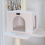 Armarkat 57-Inch Cat Tree with Fleece Cover - Perfect for Climbing