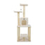 Armarkat Classic Real Wood Cat Tree with Condo - Five Levels