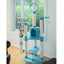 Real Wood Classic Cat Tree - Sky Blue, 5-Level Condo