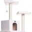 Armarkat Classic Real Wood Cat Tree with Playhouse - 6 Levels