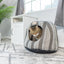 Armarkat Cat Cave Bed - Cozy and Soft Pet Bed with Anti-Slip Base