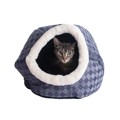 Armarkat Cuddle Cave Pet Bed - Cozy Shelter for Cats & Small Dogs