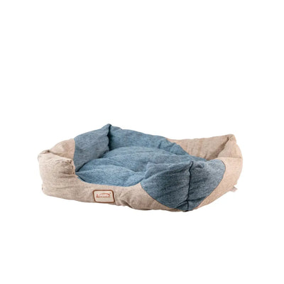 Armarkat Soft Upholstery Cat Bed - Skid-Free Nest