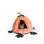 Armarkat Luxe Velvet Pumpkin-Shaped Pet Bed - Ultimate Comfort