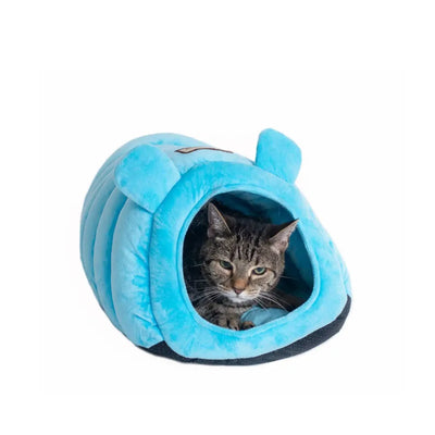 Armarkat Cat Bed - Tube Shape for Ultimate Comfort
