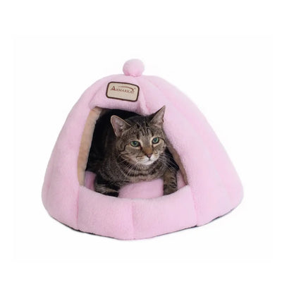 Armarkat Soft Pink Cat Bed