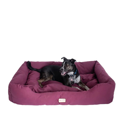 Armarkat Bolstered Dog Bed - Luxurious Comfort for Pets