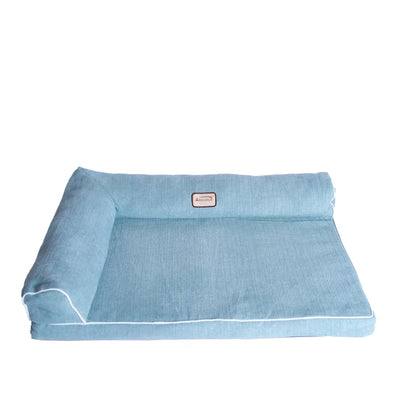 Armarkat Bolstered Pet Bed with Poly Fill - Plush and Cozy