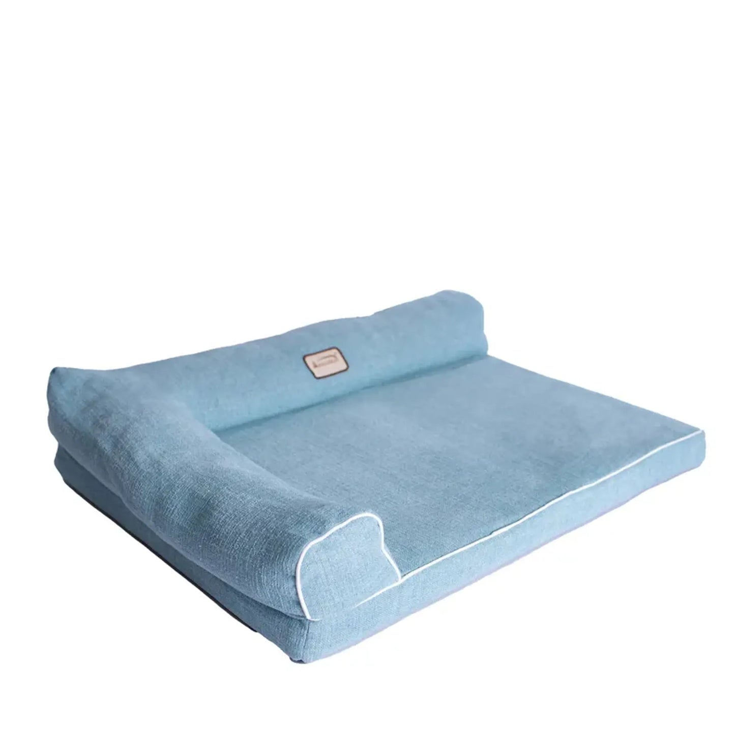 Armarkat Bolstered Pet Bed with Poly Fill - Plush and Cozy
