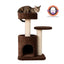 Armarkat Carpeted Cat Tree - Real Wood Cat Activity Center