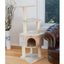 GleePet 48-Inch Real Wood Cat Tree with Perches - Fun and Interactive Cat Furniture