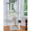 Real Wood Cat Tree Climber with Multiple Levels - Indoor Pet Perch