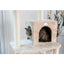 Real Wood Cat Tree House with Multiple Levels - Indoor Pet Climber