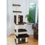 GleePet 66-Inch Real Wood Cat Climber with 4 Levels