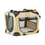 Armarkat Folding Soft Dog Crate - Foldable and Portable for Travel