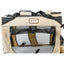 Armarkat Folding Soft Dog Crate - Foldable and Portable for Travel