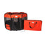 Armarkat Portable Pet Playpen - Black and Red Combo