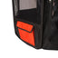 Armarkat Portable Pet Playpen - Black and Red Combo