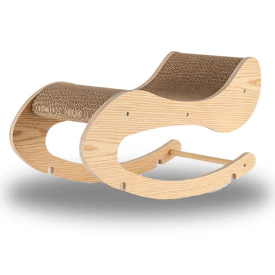 Medium Cat Rocking Chair - Fun and Unique Cat Furniture