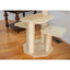 Armarkat Premium Scots Pine Cat Tree - Solid Wood Multi-Level Cat Playground