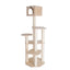 Armarkat 69-Inch Premium Scots Pine Cat Tree with Five Levels