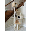 Premium Scots Pine Cat Tree - Tall Sturdy Cat Tower for Multiple Cats