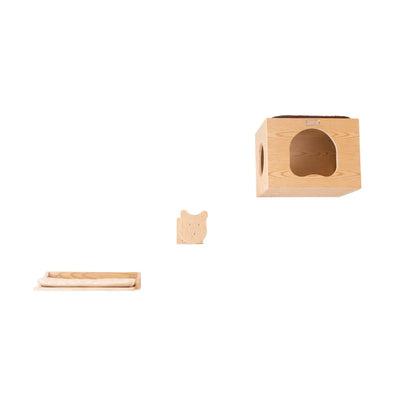 Armarkat Wall Series Tree - Multi-Level Cat Playground
