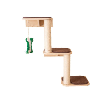 Armarkat Wall Series Cat Steps - Space-saving Design