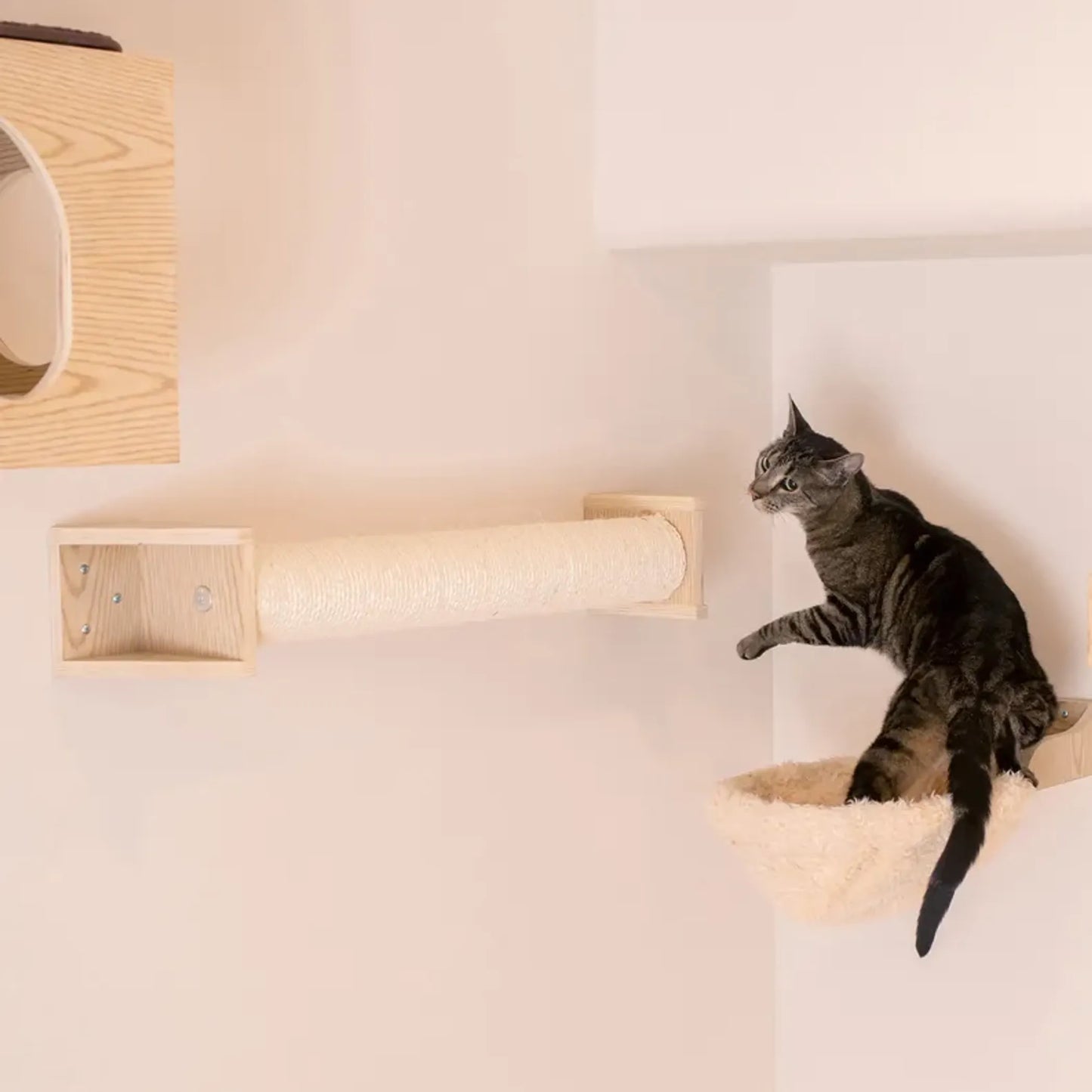 Armarkat Wall Series Scratching Post - Promotes Healthy Claws
