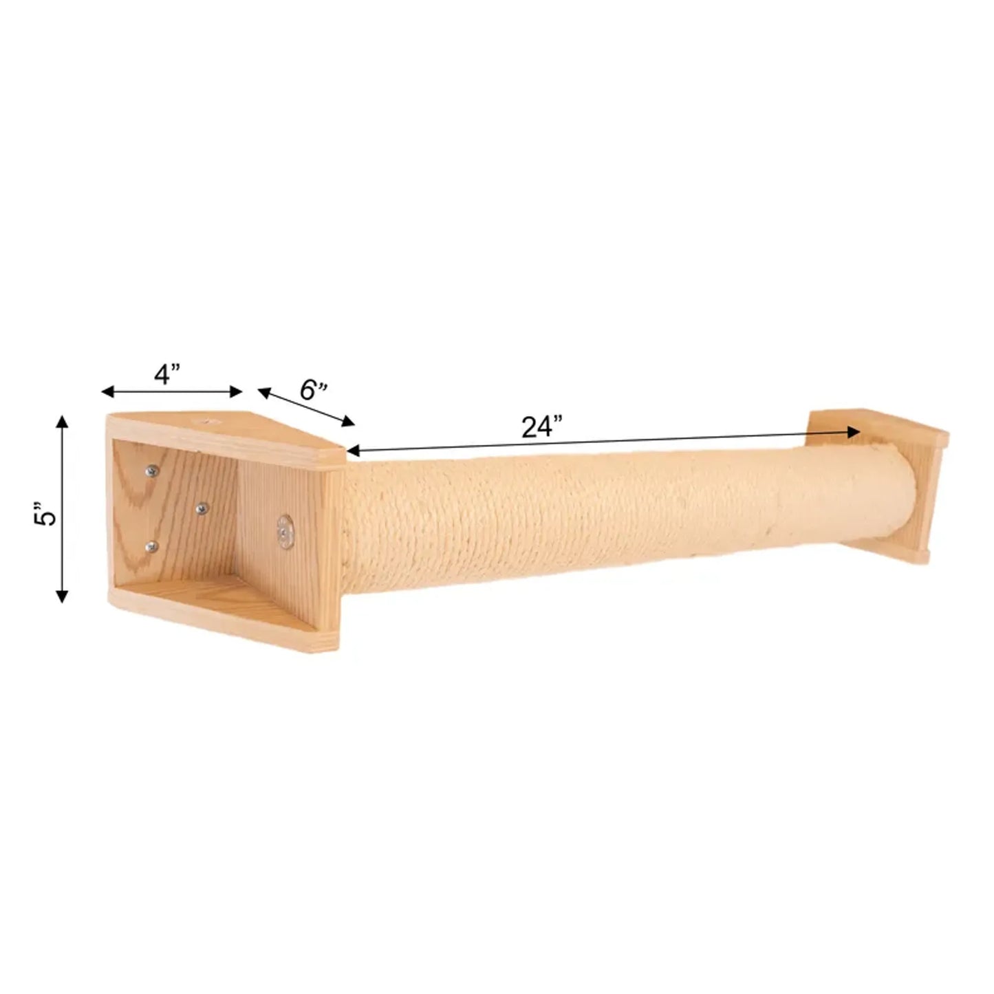 Armarkat Wall Series Scratching Post - Promotes Healthy Claws