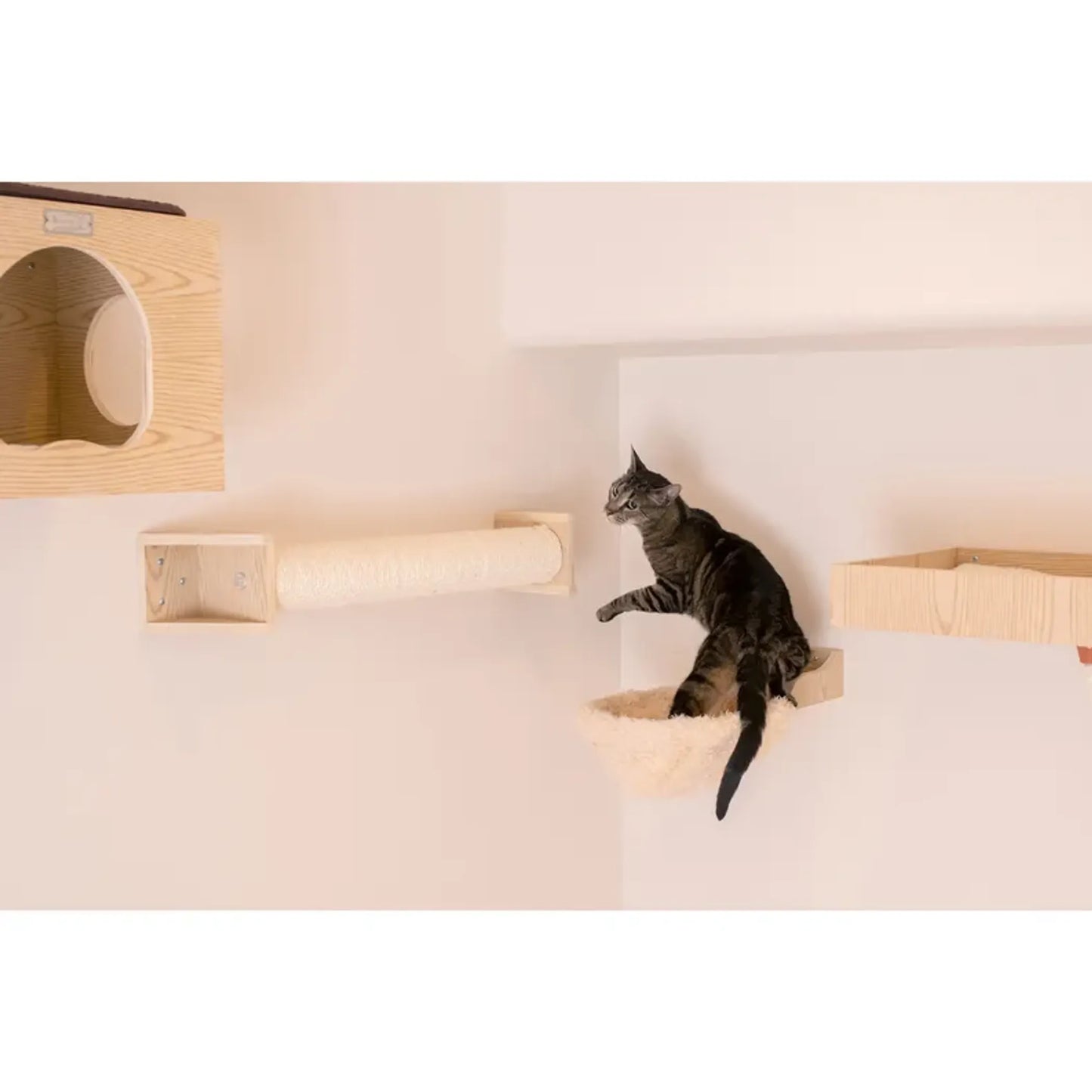 Armarkat Wall Series Scratching Post - Promotes Healthy Claws
