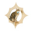 Armarkat Sun-Shaped Wall-Mounted Cat Climber Shelves