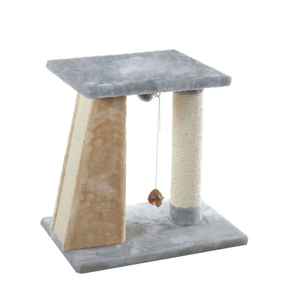 Armarkat 2 Level Platform Scratcher - Interactive Cat Toy