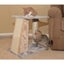 Armarkat 2 Level Platform Scratcher - Interactive Cat Toy