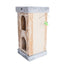 Armarkat Real Wood Double Condo Cat House with Carpet