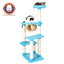 Armarkat Premium Cat Tree with Perch and Tunnel - Ultra-Soft Faux Fleece Covering