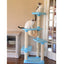 Armarkat Premium Cat Tree with Perch and Tunnel - Ultra-Soft Faux Fleece Covering