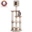 Real Wood Cat Climber - Multi-Level Jungle with Sisal Carpet