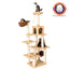 Armarkat Real Wood Cat Climber Play House - 78-Inch