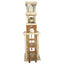 Real Wood Multi-Level Cat Tower - Fun & Comfort in One!