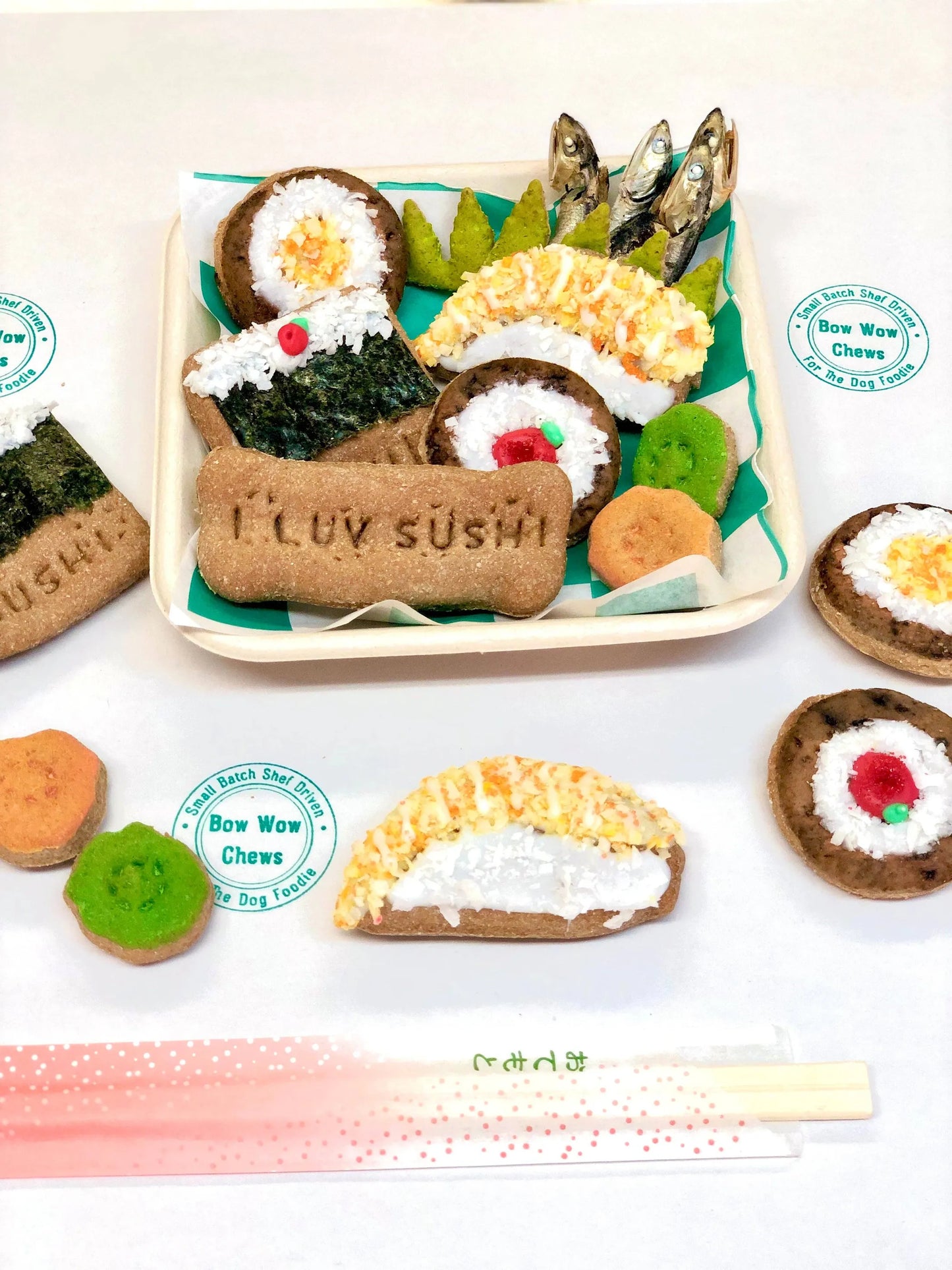 Food Hall - Global Cuisine Inspired Food Trays for Dogs - Gluten Free