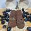 Wheat-Free Blueberry Biscuits - Nutritious Dog Treats