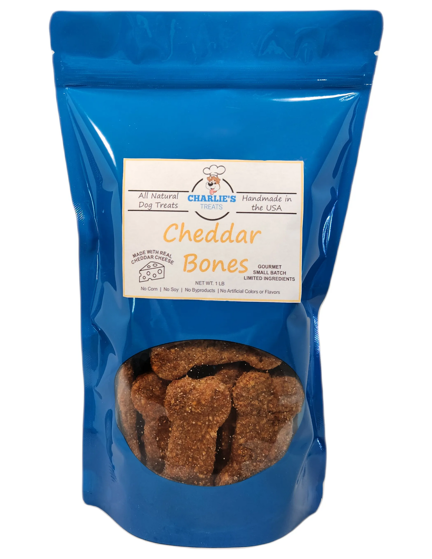 Cheddar Bones - Real Cheese Dog Treats