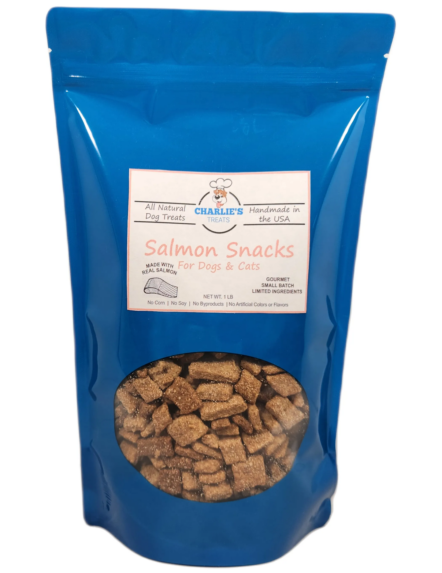Salmon Snacks - Delicious and Healthy Treats for Cats and Dogs