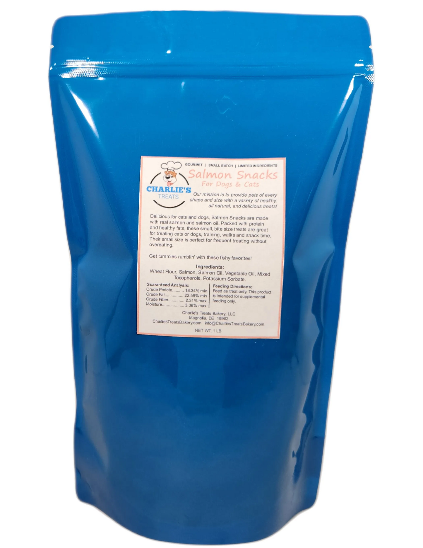 Salmon Snacks - Delicious and Healthy Treats for Cats and Dogs