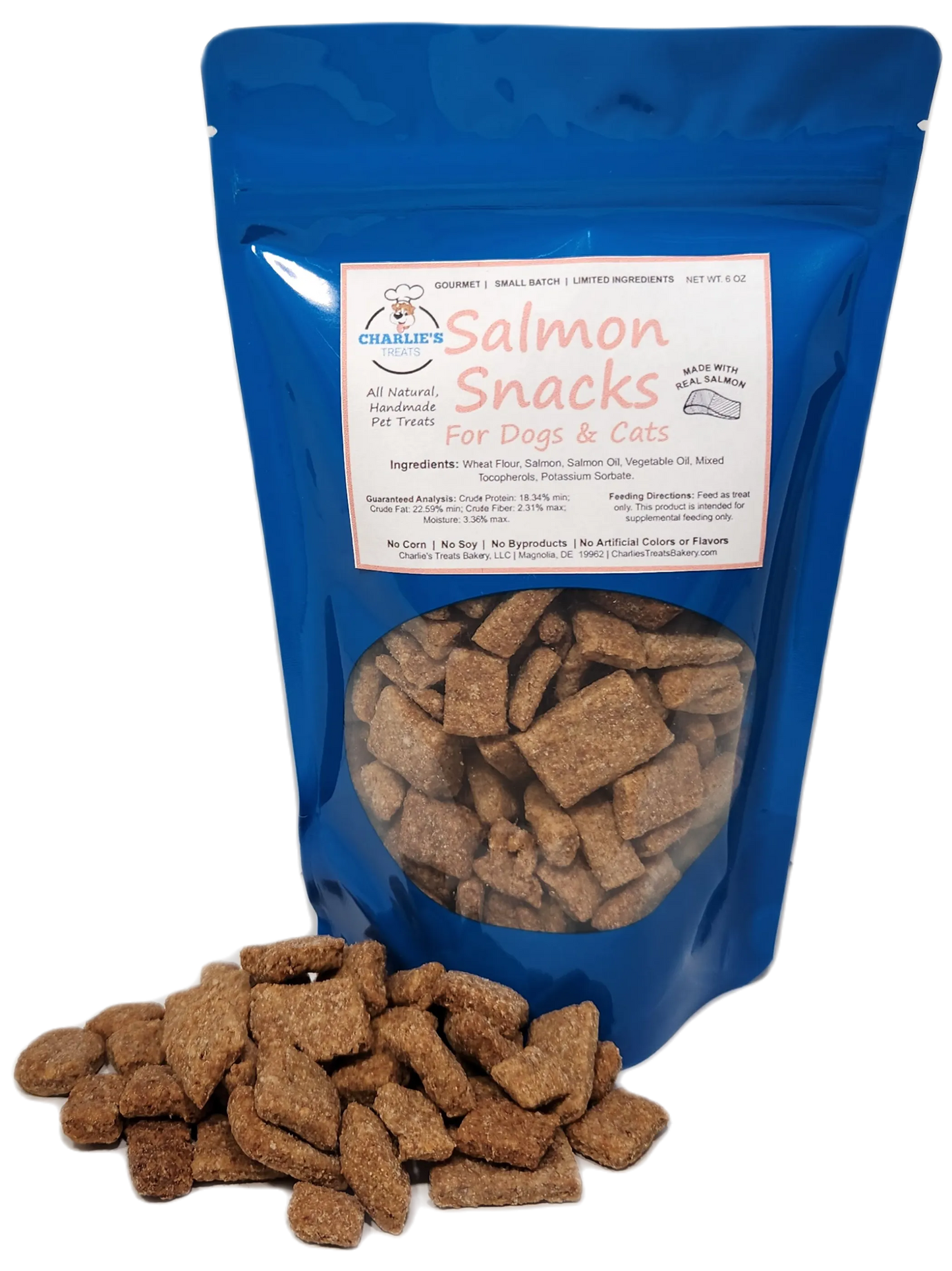 Salmon Snacks - Delicious and Healthy Treats for Cats and Dogs